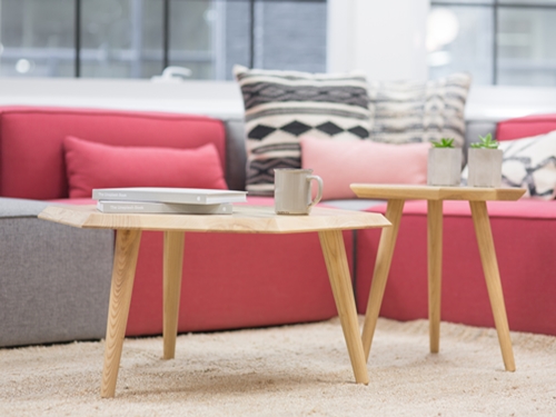 Design elem az irod&aacute;ban: a kanap&eacute;